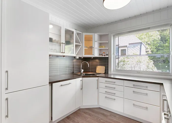 アパート Centrum オーレスン