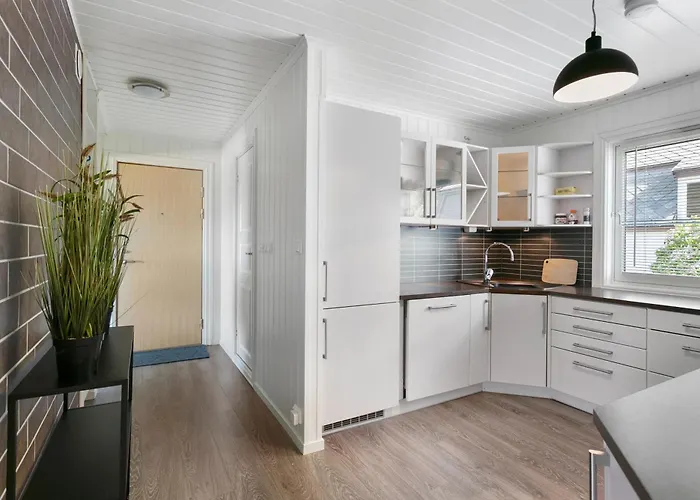 Centrum アパート オーレスン